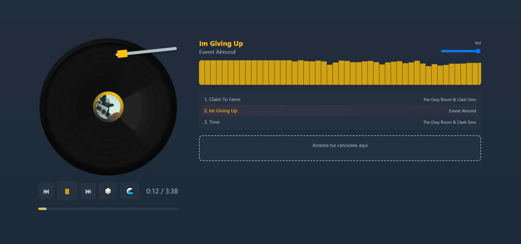 Imagen Aplicación Web: Tornamesa